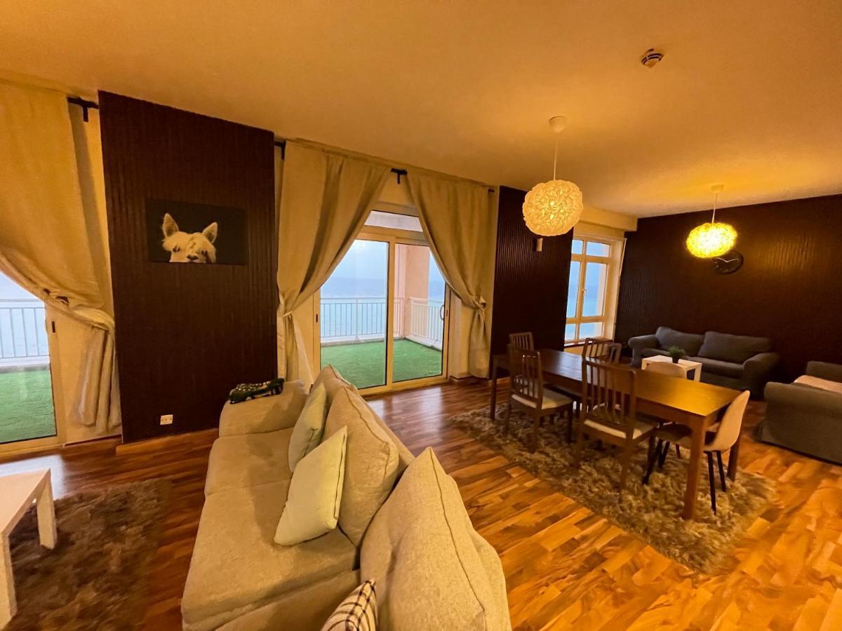 نفرتيتي عروس البحر بانوراما ابراج الشاطئ 3 غرف يتطلب عوائل فقط Apartment King Abdullah Economic City
