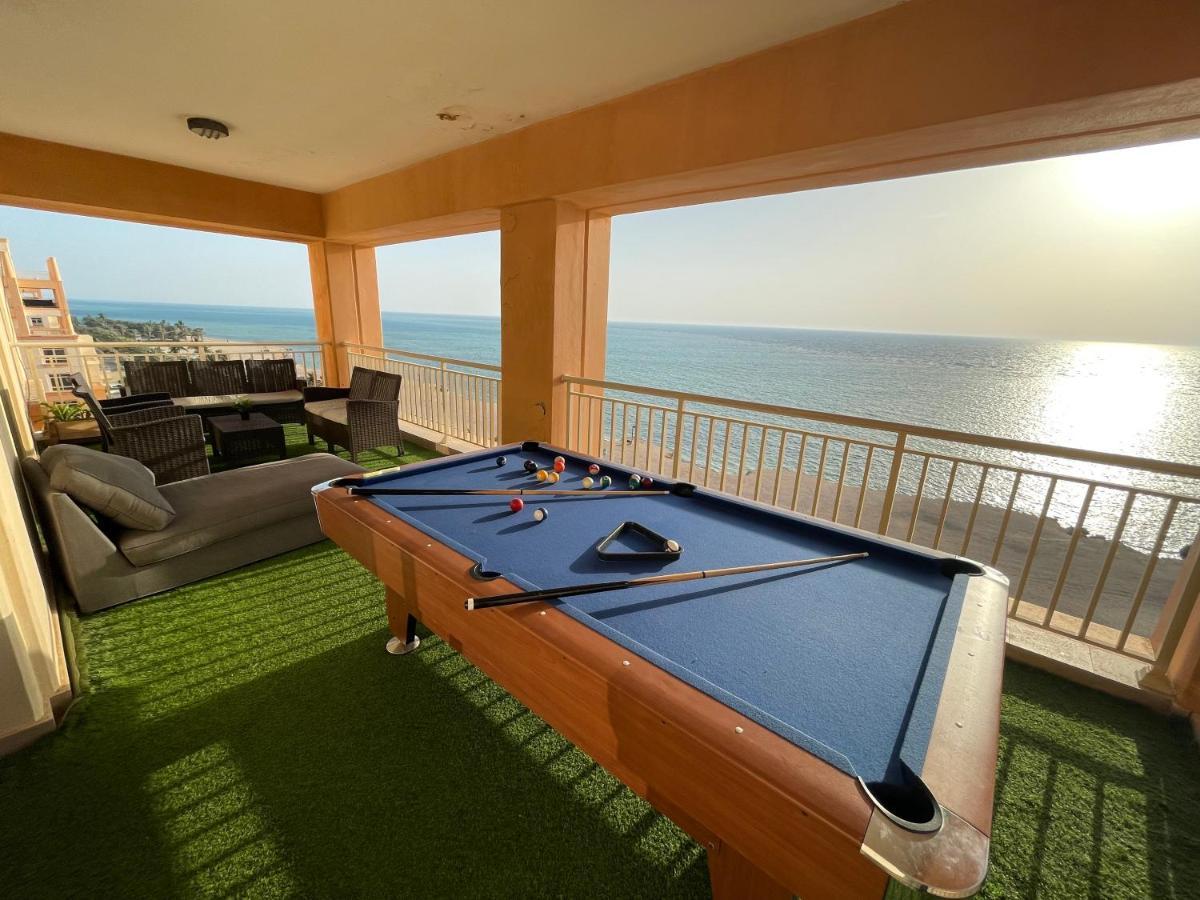 نفرتيتي عروس البحر بانوراما ابراج الشاطئ 3 غرف يتطلب عوائل فقط Apartment King Abdullah Economic City