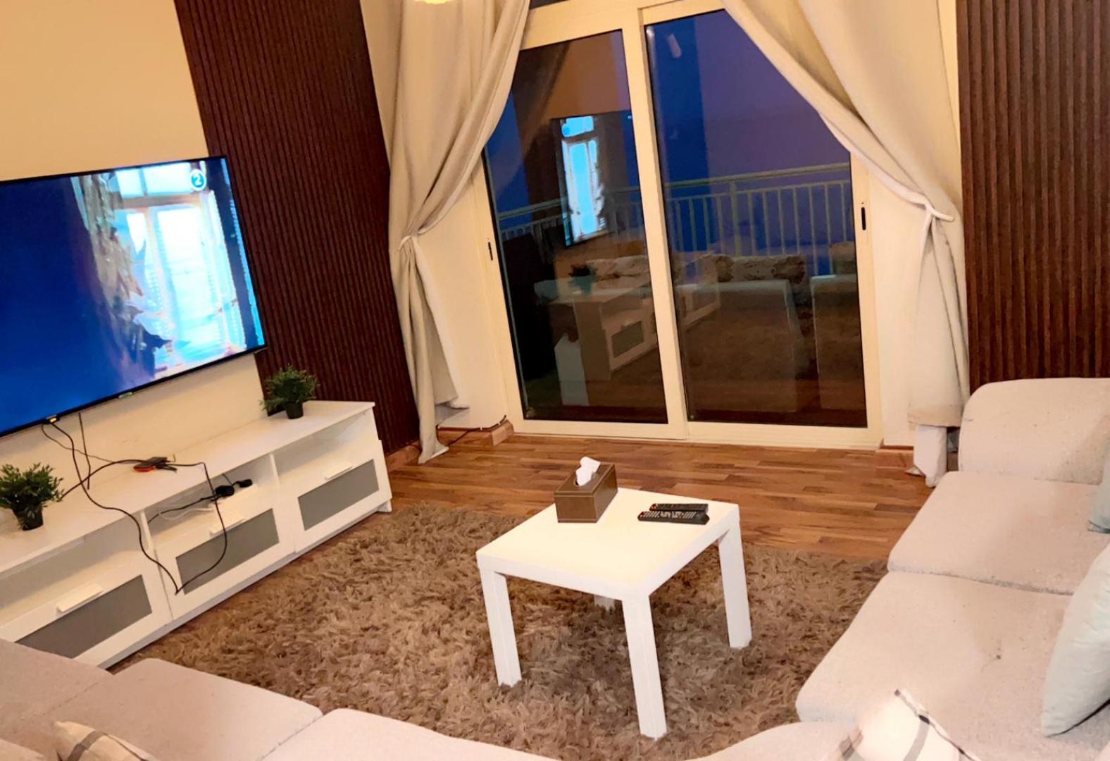Apartment نفرتيتي عروس البحر بانوراما ابراج الشاطئ 3 غرف يتطلب عوائل فقط King Abdullah Economic City