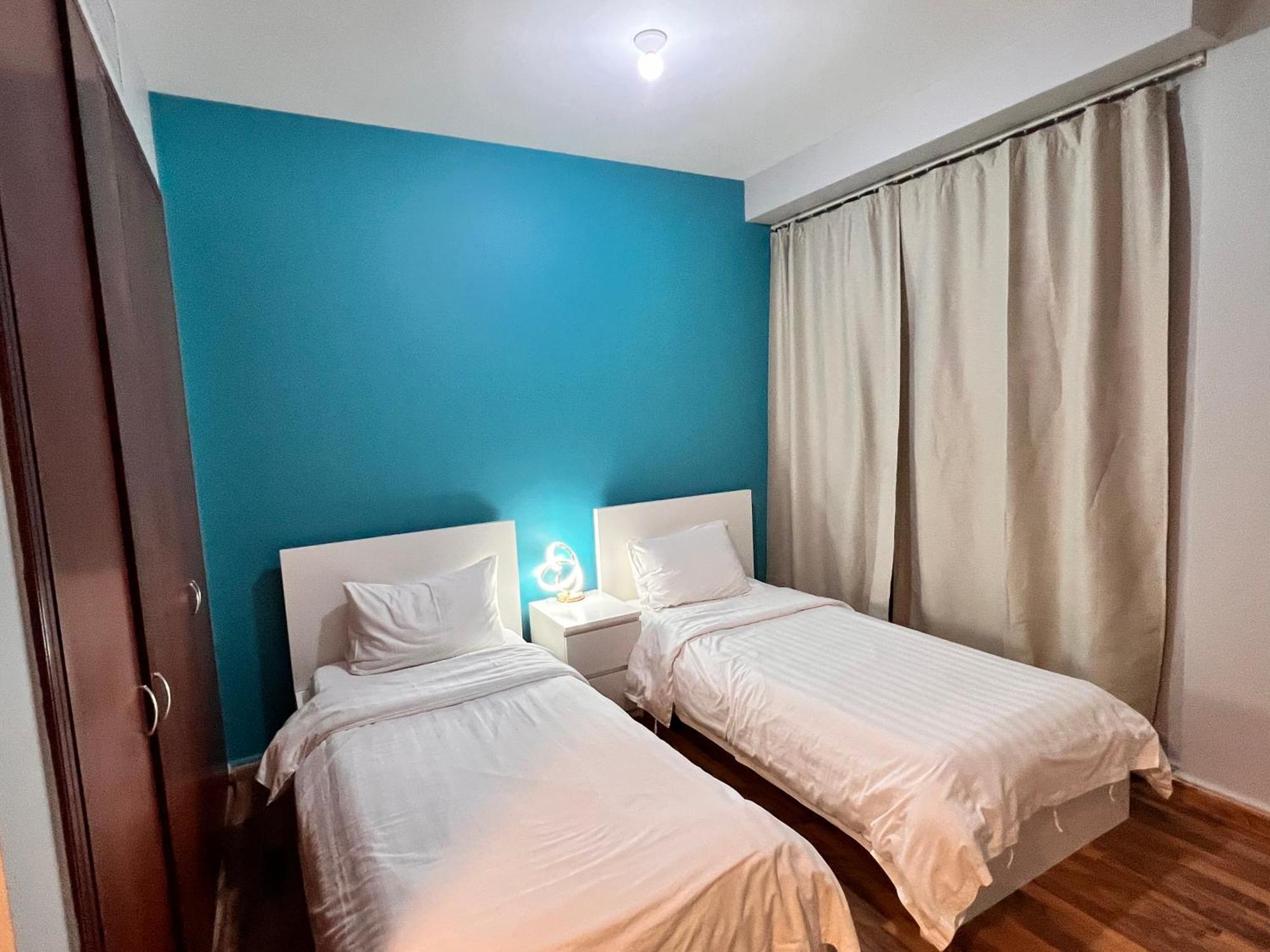نفرتيتي عروس البحر بانوراما ابراج الشاطئ 3 غرف يتطلب عوائل فقط Apartment King Abdullah Economic City