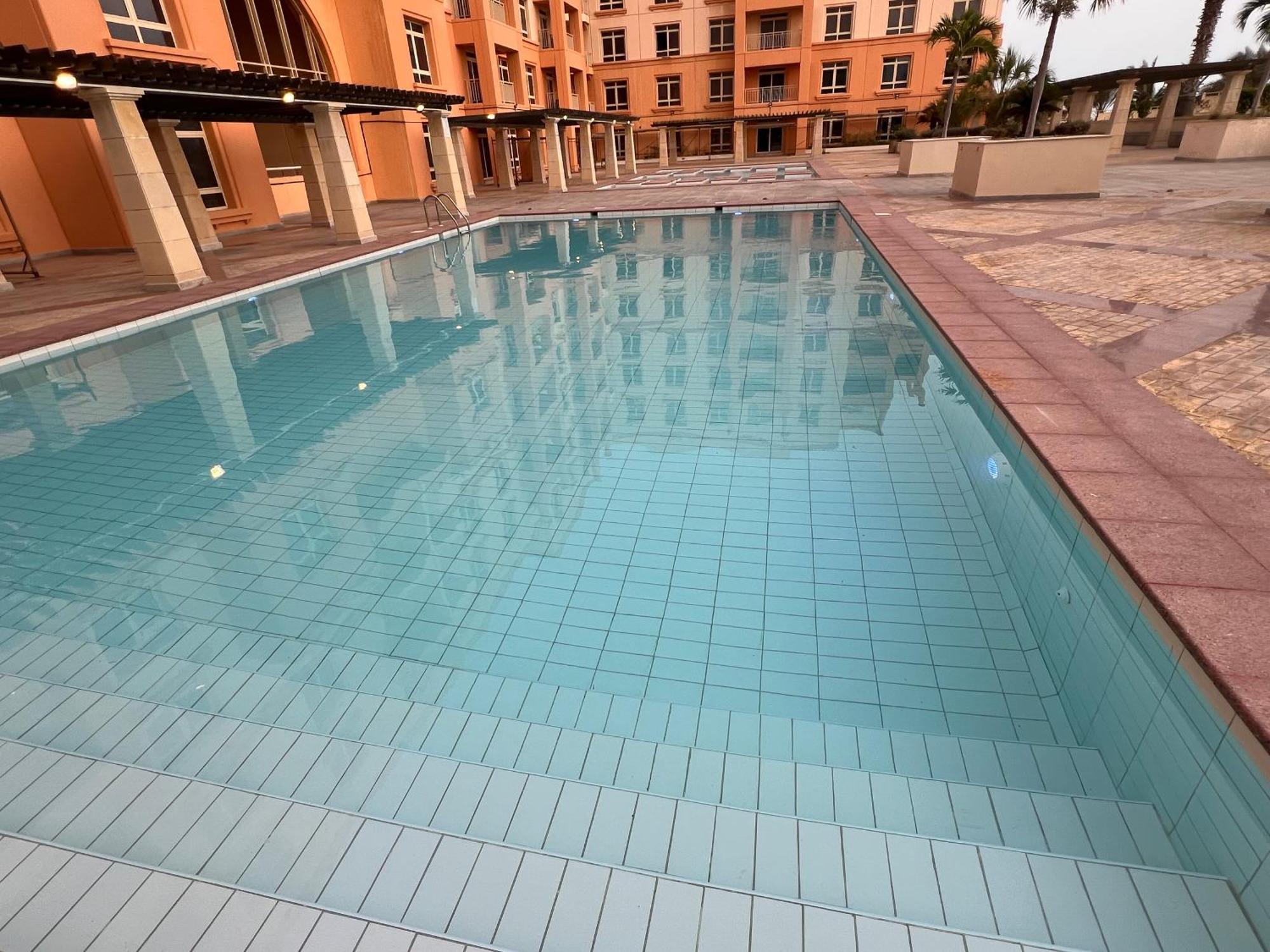 Apartemen نفرتيتي عروس البحر بانوراما ابراج الشاطئ 3 غرف يتطلب عوائل فقط *