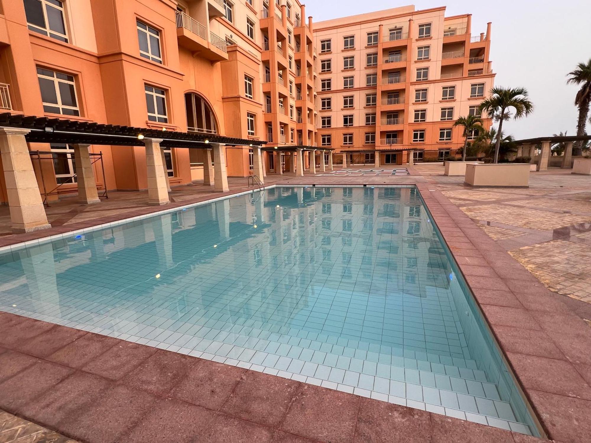 Apartemen نفرتيتي عروس البحر بانوراما ابراج الشاطئ 3 غرف يتطلب عوائل فقط *