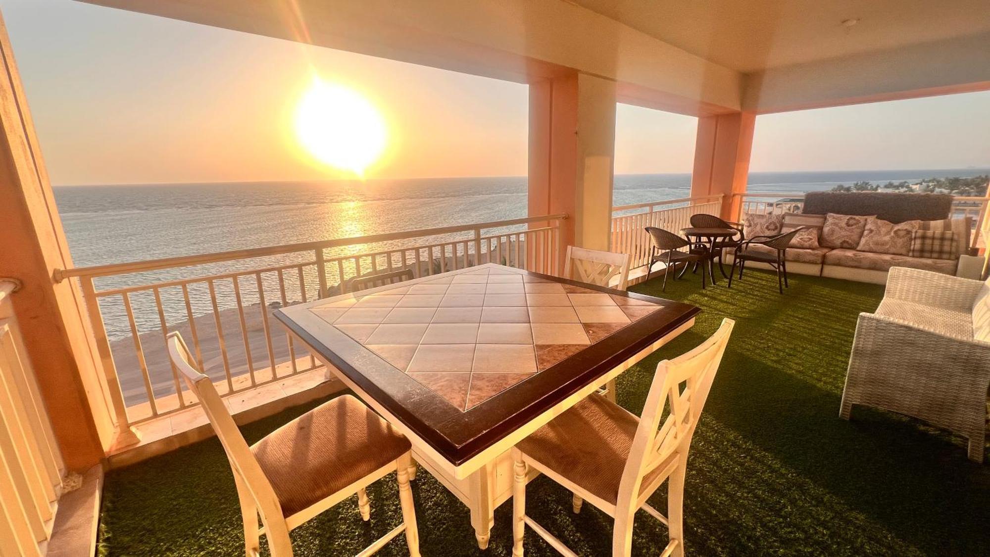 Apartemen نفرتيتي عروس البحر بانوراما ابراج الشاطئ 3 غرف يتطلب عوائل فقط King Abdullah Economic City